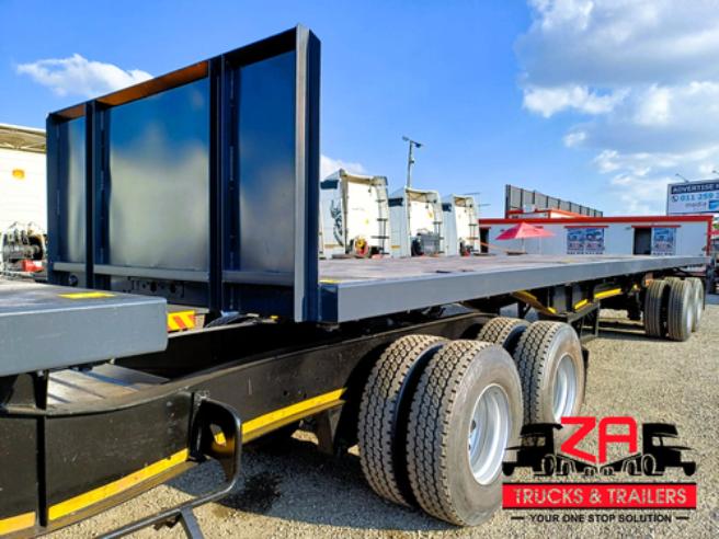 2023 SA TRUCK BODIES SUPERLINK FLAT DECK TRAILER #53237